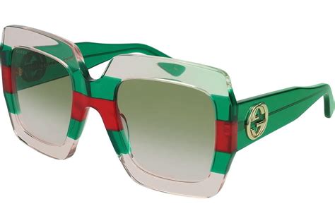 okulary gucci kolorowe